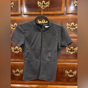 Abercrombie & Fitch Black Dress Shirt
